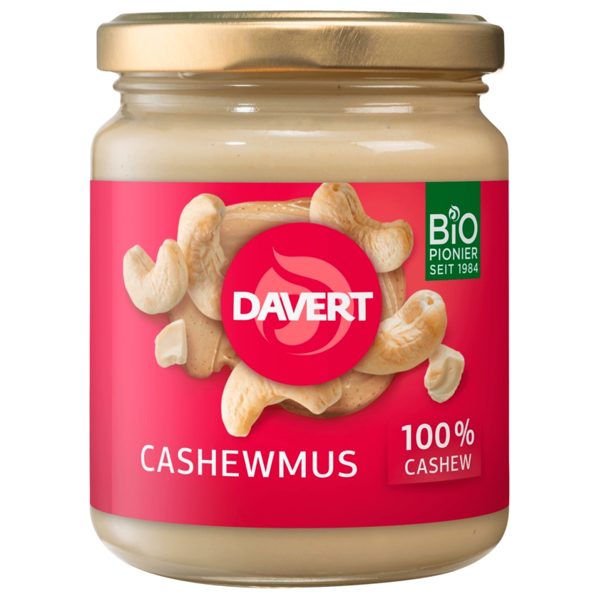 Davert Bio Cashewmus 250g